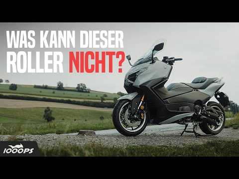 Was kann dieser Scooter eigentlich nicht? Yamaha TMAX Tech Max 2025 im Test