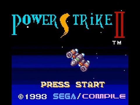 Game Gear Longplay [020] Power Strike II (EU)