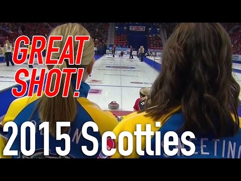 Hastings triple vs. Sweeting double - 2015 Scotties Tournament of Hearsts