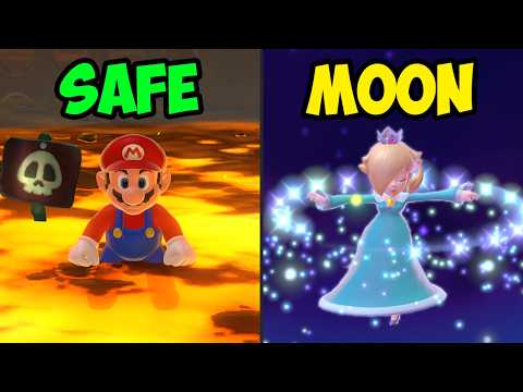 Mario, but Characters have CUSTOM ABILITIES