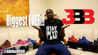 Biggest Big Baller Brand Shoes UnBoxing Ever!