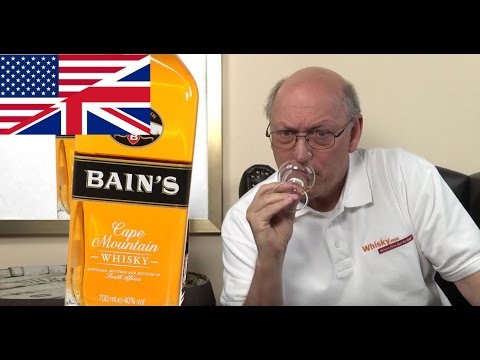 Whisky Review/Tasting: Bain's