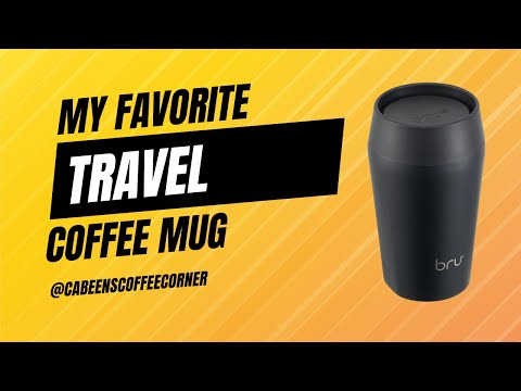 I found my FAVORITE Travel Coffee Mug! I think...