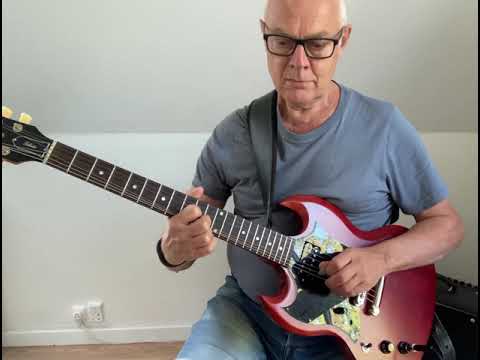 Bending/Vibrato Morning "Raga" solo played by Uffe Steen