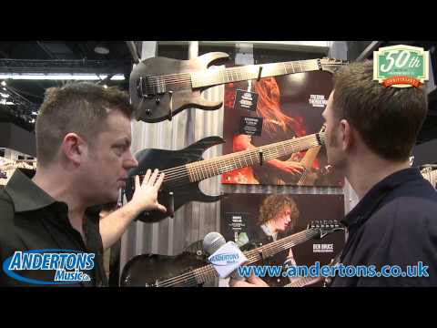 NAMM 2014 Archive - Ibanez Guitars - New for 2014
