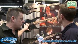 NAMM 2014 Archive - Ibanez Guitars - New for 2014