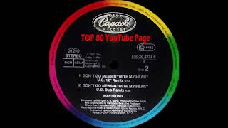 Mantronix - Don't Go Messin' With My Heart (U.S. 12'' Remix)