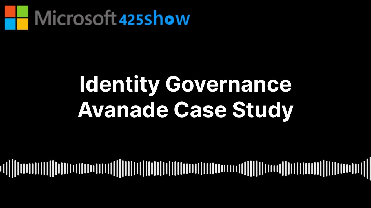 Identity Governance - Avanade Case Study