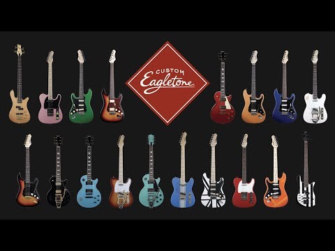 Eagletone Custom - Créez la guitare de vos rêves.