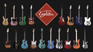 Video thumbnail for Eagletone Custom - Créez la guitare de vos rêves. by Woodbrass