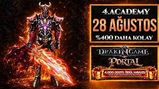 #DrakinGame Portal  4.Academy Açıldı !!  | Full Pus Kodu : WELL-COME-4