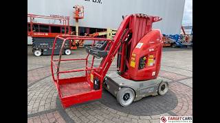 رافعة الصاري JLG TOUCAN 10E ELECTRIC VERTICAL MAST WORK LIFT W/JIB 1010CM 2013 92 | صورة 4 - Machineryline