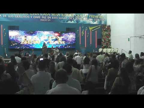 CULTO EN VIVO - ACCIÓN DE GRACIAS - 31 Dic. 2025 - Iglesia CBR