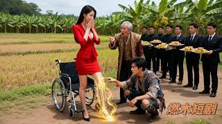 Download lagu 美女總裁癱瘓請遍神醫無能為力，豈料路過的鄉下小夥隨手一指就讓她當場痊癒起立！首富爺爺當場送出百億財產助他逆襲，女總裁以身相許要生娃回報！ #神醫在鄉村 mp3