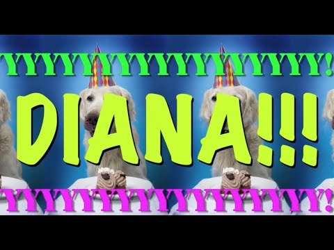 HAPPY BIRTHDAY DIANA! - EPIC Happy Birthday Song