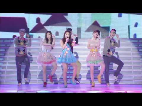 111007 Kim Yeo Hee-Half @MTV The Show