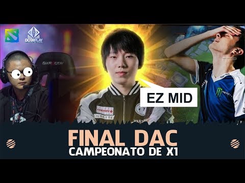 DAC 2018 - FINAL CAMPEONATO DE X1 - PAPARAZI VS MIDONE
