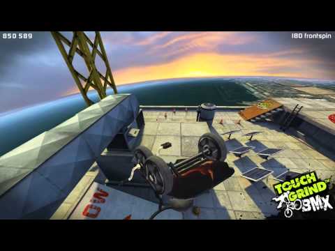 TouchGrind Bmx Road To Five Million Points Per Map #2 Skyline