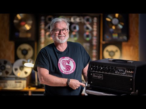 Flemming Rasmussen Tests the Mesa Boogie Mark IIC++ | ToneGodz Masterclass