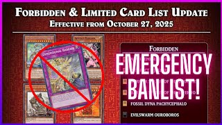 NEW EMERGENCY BANLIST IS HERE! KILLED FLOODGATES!