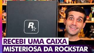 Recebi uma caixa MISTERIOSA da ROCKSTAR 👀