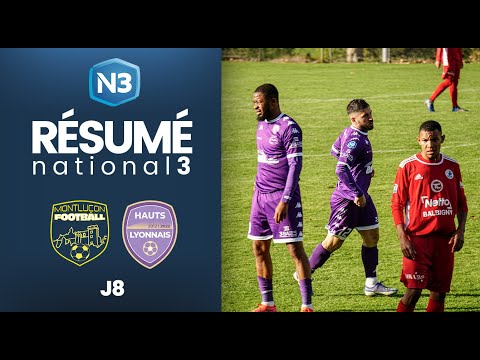 Résumé Vidéo N3 - Montluçon Football - Hauts Lyonnais