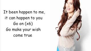 Debby Ryan - A Wish Comes True Every Day (Lyrics On Screen)