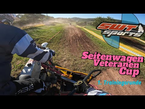 Seitenwagen Veteranen Cup beim BMC Bramberg 2024 #sidecar #motocross #race #swtsports #makelifearide