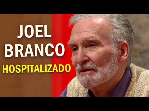 JOEL BRANCO HOSPITALIZED: The Actor's Drama and the Intervention of the Artists' House!