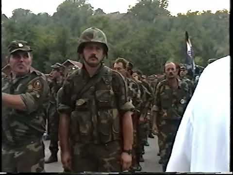 Doček nakon Oluje - Ozalj 1995.