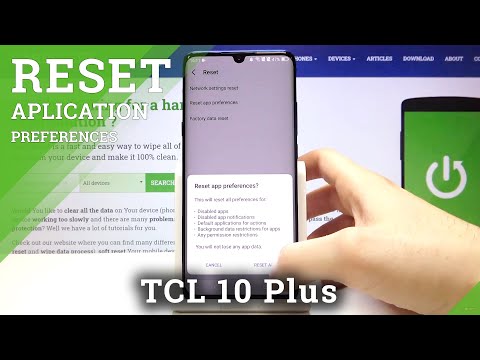 How to Change App Preferences in TCL 10 Plus – Default Apps Settings