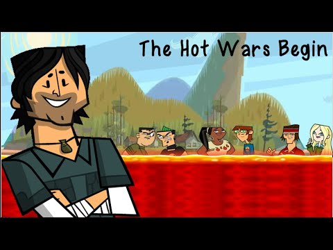 Total Drama Gone Frightening Episode 1- The Hot Wars Begin