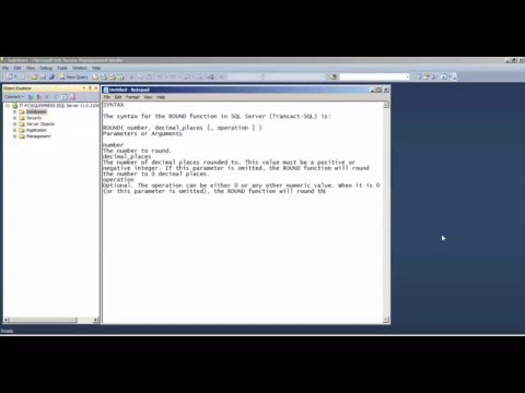 Sql Round Function How To Use Sql Round Function