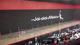 Torneo Jai alai 28/05/2017