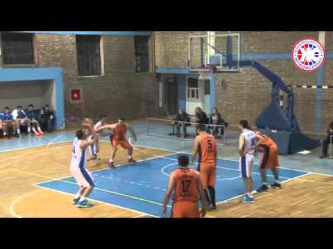 1. ML RS 15-16 / 12. kolo KK Slavija - KK Bratunac