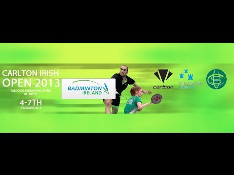 Quarter Final - XD - Ruponen/Hogstrom [1] v Fox/Brown - Carlton Irish Open 2013