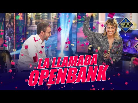 LA LLAMADA OPENBANK - Francisco está a punto de perder 3.000€ - El Hormiguero
