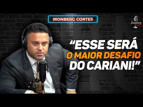 TERRICK MAKES ANNOUNCEMENT AND LAUNCHES CONTROVERSIAL CHALLENGE TO CARIANI LIVE – IRONBERG PODCAS...