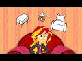 Blue S Clues And Sunset Shimmer Thinking Time What S New Blue