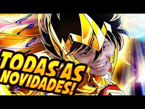 COSMO "EXCLUSIVO" DO SHION, REPARO MAGRO E MUITO MAIS! | Saint Seiya Awakening
