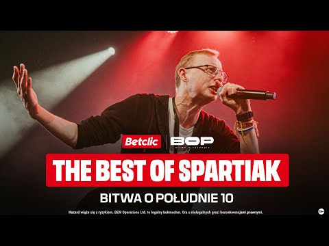 SPARTIAK - NAJLEPSZE WEJŚCIA | BITWA O POŁUDNIE 10 X BETCLIC