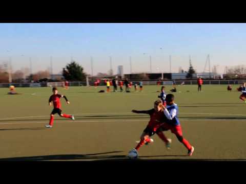 Match Amical 101216 U11 Obernai 0 - 2 RCSA