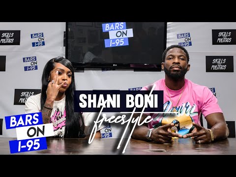 Shani Boni Bars On I-95 Freestyle