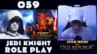 STAR WARS THE OLD REPUBLIC | JEDI KNIGHT PART 59 | SHADOW OF REVAN - FORGED ALLIANCES