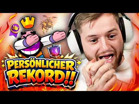 🔥🏆ALL TIME HIGH! Noch NIE SO HOCH GEWESEN!!! 💪🏻 Ranked Clash Royale