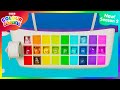 A Colourful Journey FULL EPISODE S2 E14 Kids Learn Colors Colourblocks