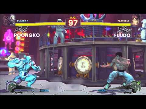 Super Street Fighter IV A.E: Evo 2011 Top 8 - Poongko vs. Fuudo