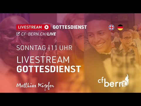 Gottesdienst Pastor Usanov 2/3 | So 14.08.2022 11:00 | CF-Bern