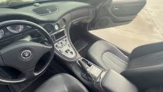 2003 Maserati Spyder Cambiocorsa Inside Look