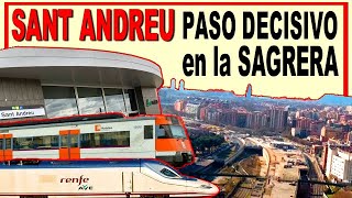 ❌ NUEVA ESTACIÓN de SANT ANDREU ❌ Avances La Sagrera / Rodalíes Barcelona / Obras Alta Velocidad